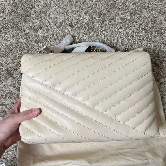 Tory Burch Kira Chevron Convertible Shoulder Bag - Picture 5 of 10